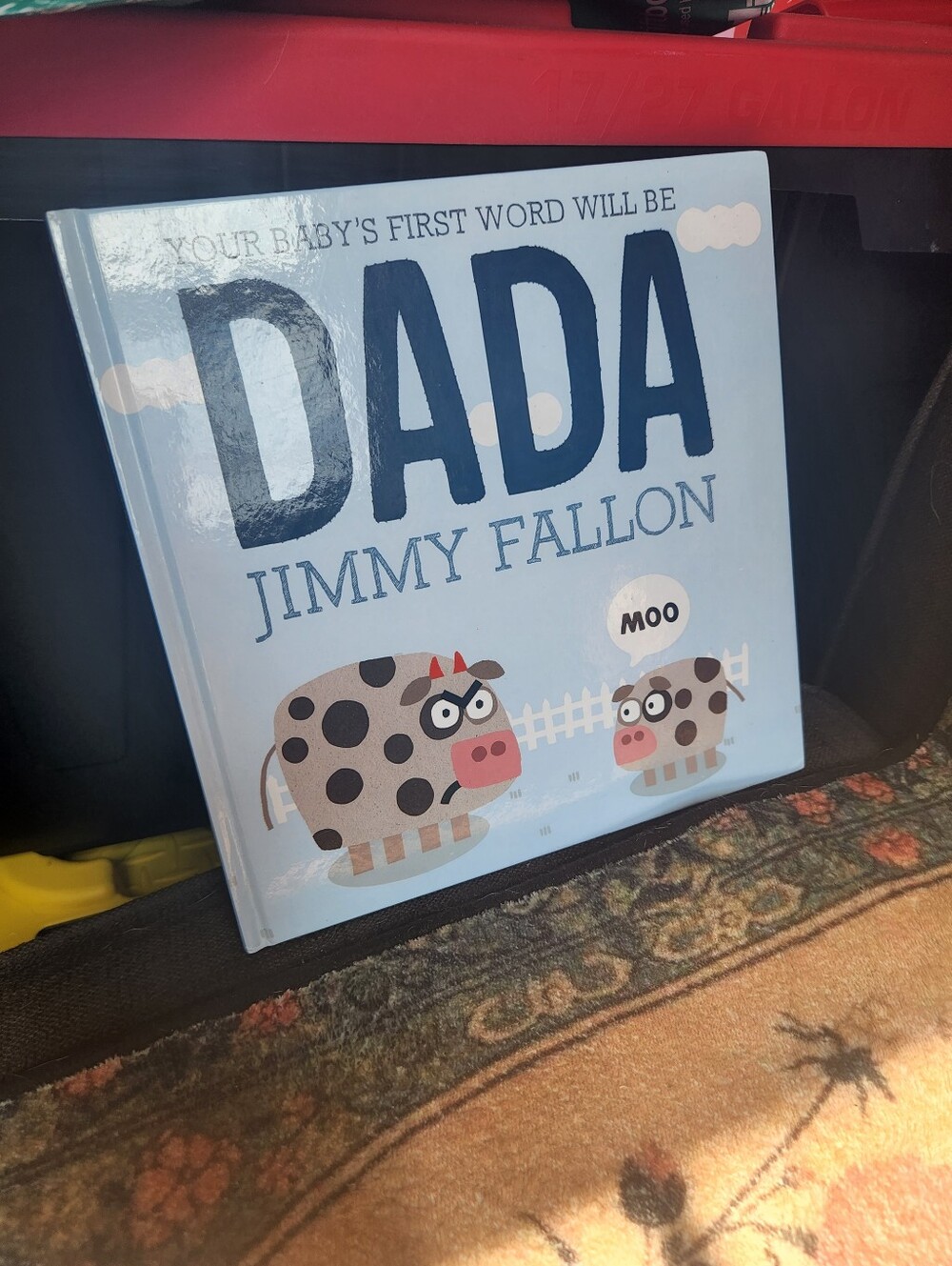 DADA Baby Book Daddy First Word 1st Edition